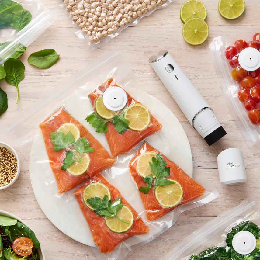 Selladora al vacío compacta FreshLock